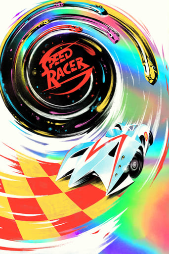 Poster of Speed Racer