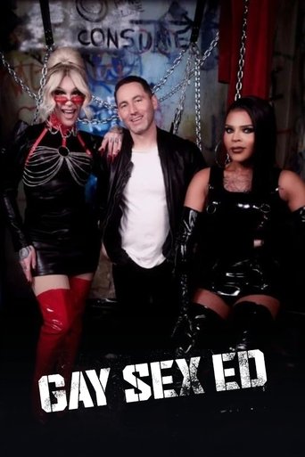 Poster of Gay Sex Ed