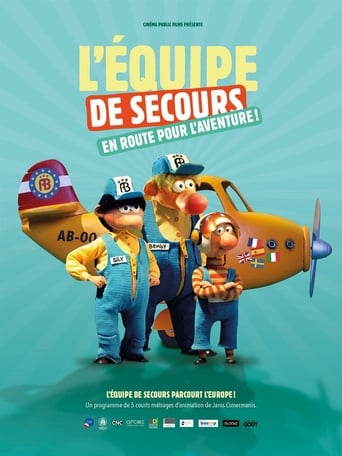 Poster of L'équipe de secours en route pour l'aventure!