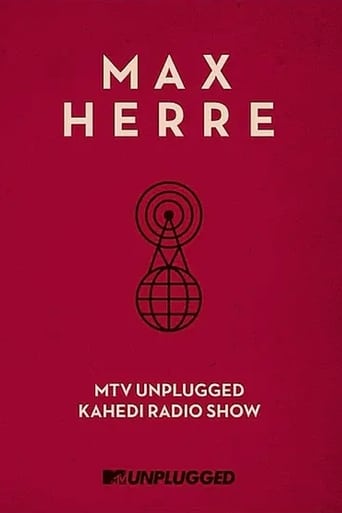 Poster of Max Herre: MTV Unplugged KAHEDI Radio Show