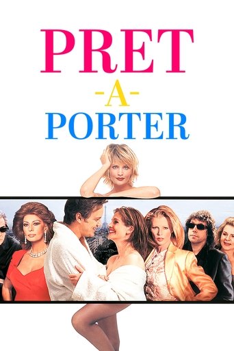 Poster of Prêt-à-Porter