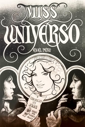 Poster of Miss Universe in Peru