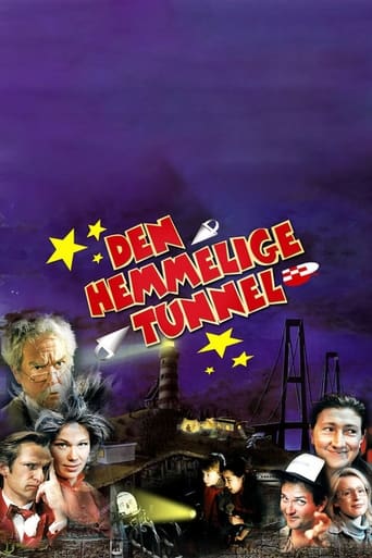 Poster of Den hemmelige tunnel