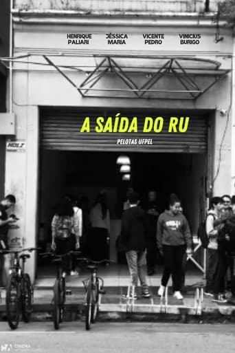 Poster of A saída do RU: Pelotas UFPel