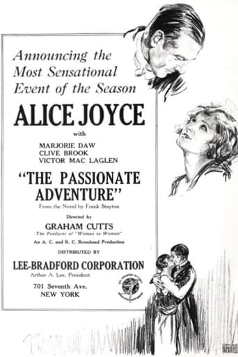 Poster of The Passionate Adventure