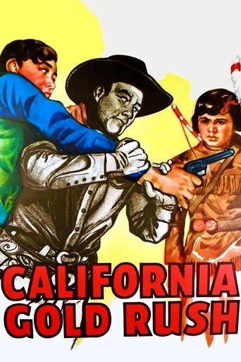 California Gold Rush Poster of California Gold Rush