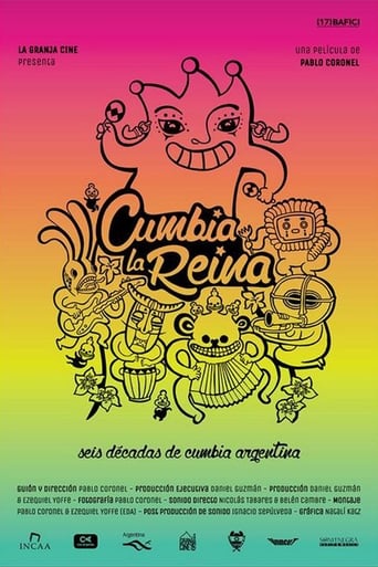 Poster of Cumbia la reina