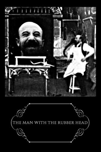 Poster of The Man with the Rubber Head