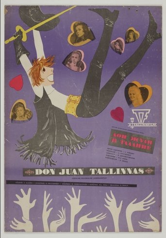 Poster of Don Juan in Tallinn