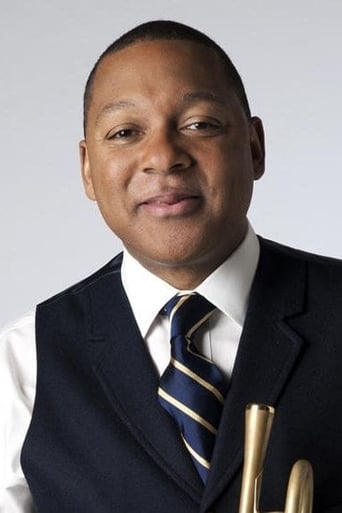 Portrait of Wynton Marsalis