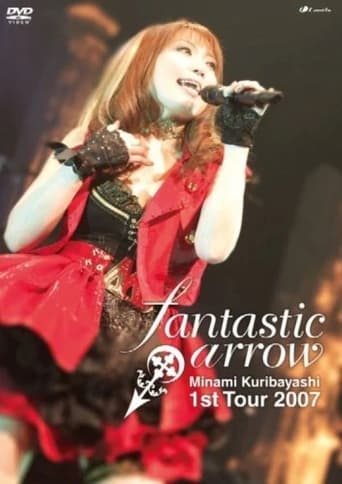 Poster of Minami Kuribayashi  1st Tour 2007 fantastic arrow