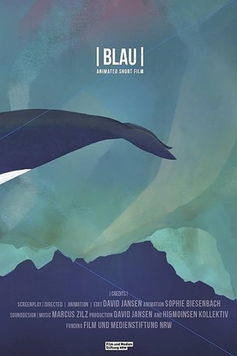 Poster of Blau