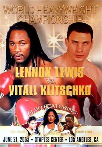 Poster of Lennox Lewis vs. Vitali Klitschko