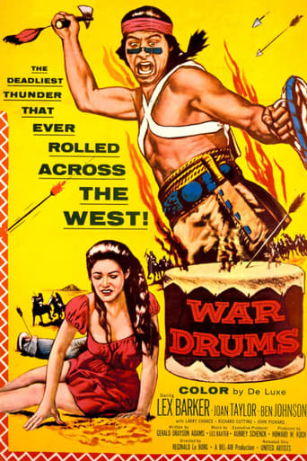 Poster of War Drums