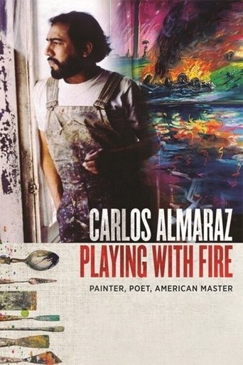 Poster of Carlos Almaraz: Playing with Fire