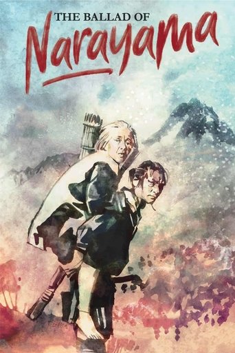 The Ballad of Narayama Poster of The Ballad of Narayama