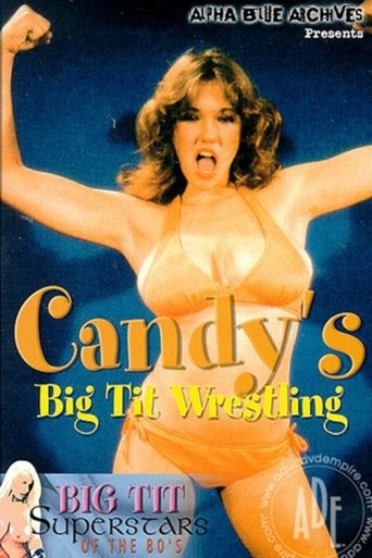 Poster of Candy's Big Tit Wrestling