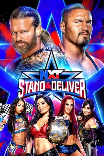 Poster of WWE NXT Stand & Deliver 2022