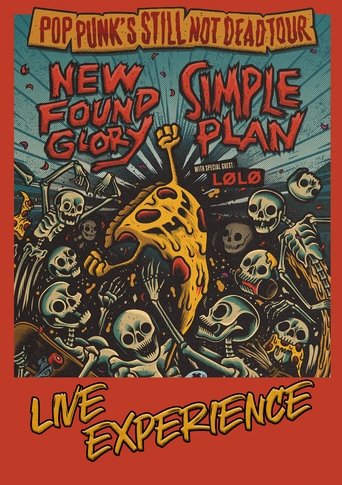 Poster of New Found Glory: Pop Punk's Not Dead Live