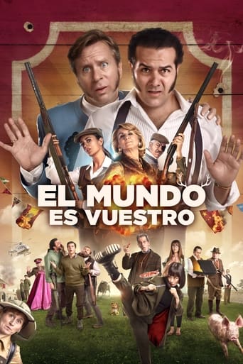 Poster of El mundo es vuestro