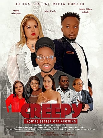 Poster of Creepy (You're Better-Off Knowing)