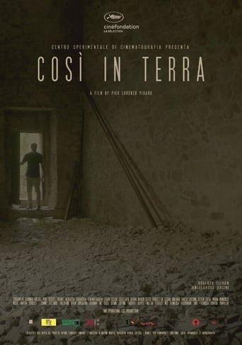 Poster of Così in Terra