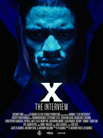 Poster of X: The Interview