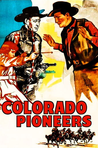 Poster of Colorado Pioneers