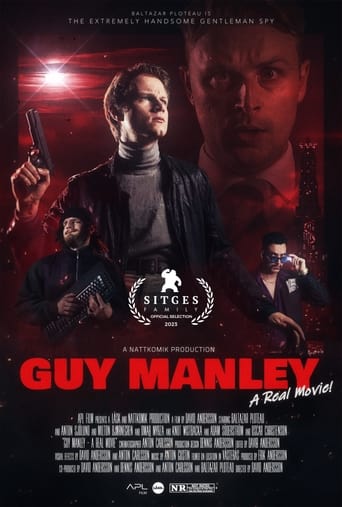 Poster of Guy Manley - A Real Movie