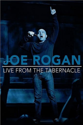 Poster of Joe Rogan: Live from the Tabernacle