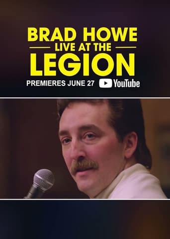 Poster of Brad Howe: Live at the Legion