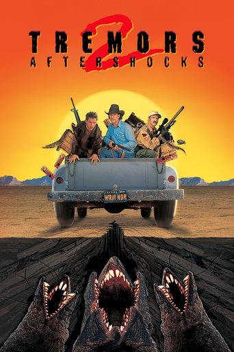 Poster of Tremors 2: Aftershocks