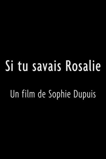 Poster of Si tu savais Rosalie