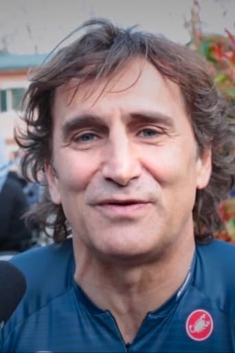 Portrait of Alessandro Zanardi