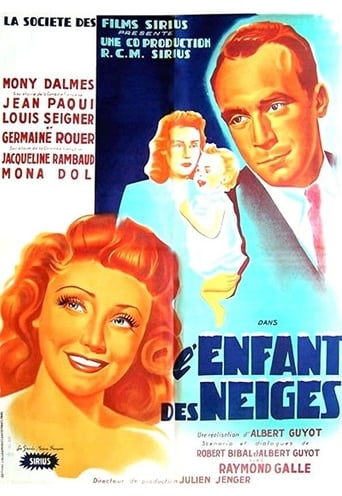 Poster of L'enfant des neiges