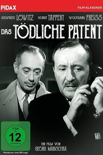 Poster of Das tödliche Patent