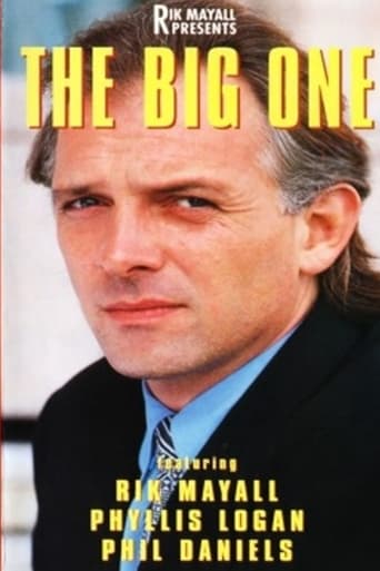 Poster of Rik Mayall Presents: The Big One