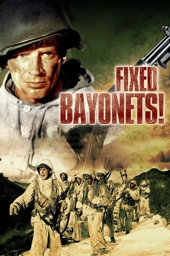 Poster of Fixed Bayonets!