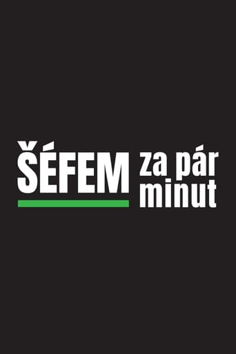 Poster of Šéfem za pár minut