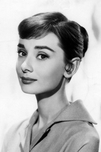 Portrait of Audrey Hepburn