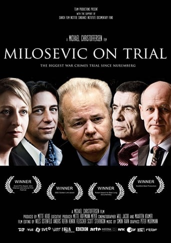 Poster of Milosevic on Trial