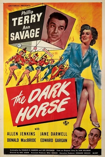 Poster of The Dark Horse