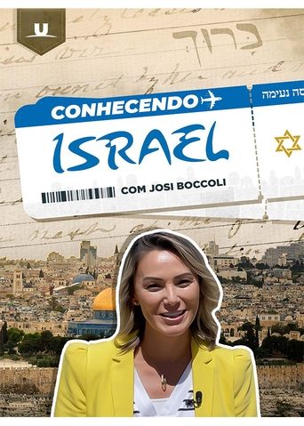 Poster of Conhecendo Israel - Josi Boccoli