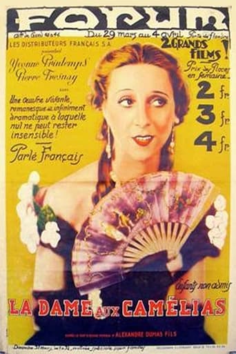 Poster of La Dame aux camélias