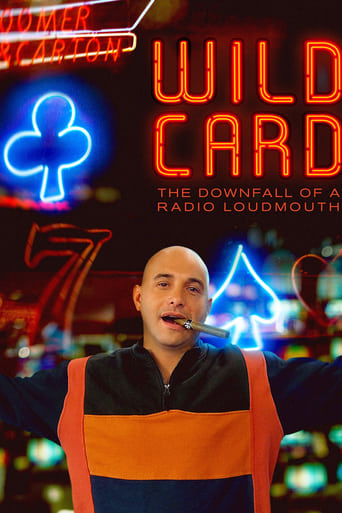 Poster of Wild Card: The Downfall of a Radio Loudmouth