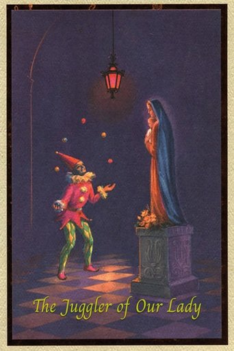 Poster of The Juggler of Our Lady