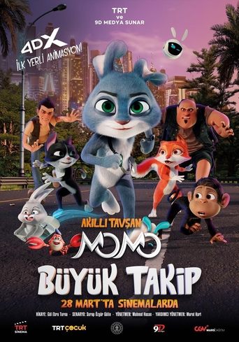 Poster of Smart Rabbit Momo: The Big Chase