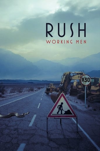 Poster of Rush : Working Men