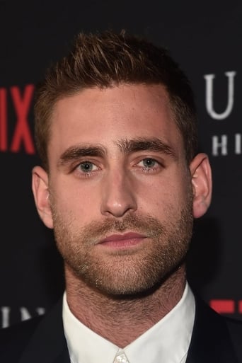 Portrait of Oliver Jackson-Cohen