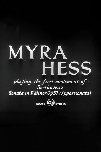 Poster of Myra Hess